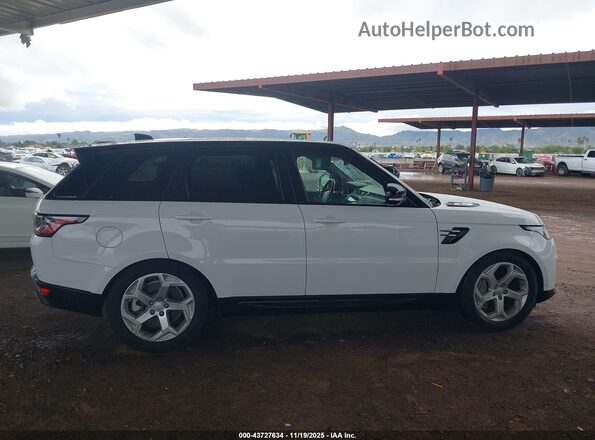 SALWR2RV0KA842451 2019 LAND ROVER RANGE ROVER SPORT White Вид задньої частини салону