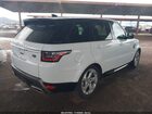 2019 Land Rover Range Rover Sport Hse White vin: SALWR2RV0KA842451
