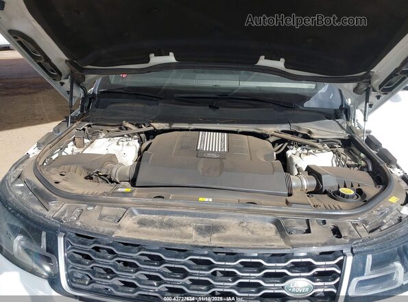 SALWR2RV0KA842451 2019 LAND ROVER RANGE ROVER SPORT White Вид ззаду