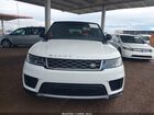 2019 Land Rover Range Rover Sport Hse White vin: SALWR2RV0KA842451