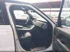 2019 Land Rover Range Rover Sport Hse White vin: SALWR2RV0KA842451