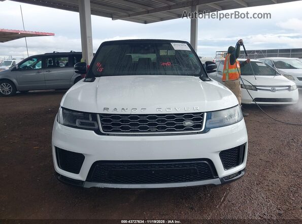 SALWR2RV0KA842451 2019 LAND ROVER RANGE ROVER SPORT White Вид щитка приладів
