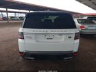 2019 Land Rover Range Rover Sport Hse White vin: SALWR2RV0KA842451