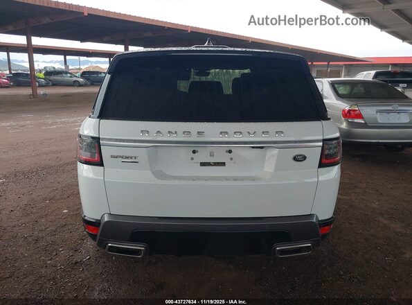 SALWR2RV0KA842451 2019 LAND ROVER RANGE ROVER SPORT White 