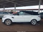 2019 Land Rover Range Rover Sport Hse White vin: SALWR2RV0KA842451