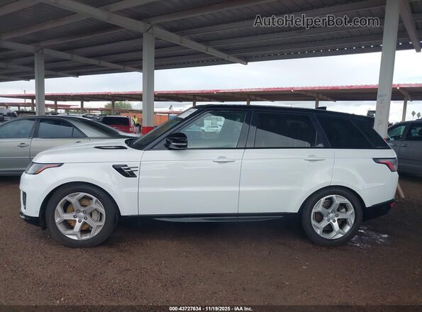 SALWR2RV0KA842451 2019 LAND ROVER RANGE ROVER SPORT White Панорамний вид салону 360°