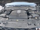 2018 Land Rover Range Rover Sport Hse Черный vin: SALWR2RV2JA197459