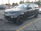 2018 Land Rover Range Rover Sport Hse Черный vin: SALWR2RV2JA197459