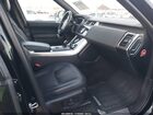 2018 Land Rover Range Rover Sport Hse Черный vin: SALWR2RV2JA197459