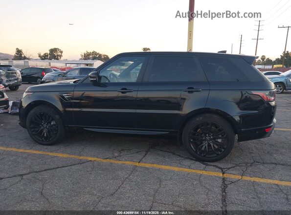 SALWR2RV2JA197459 2018 LAND ROVER RANGE ROVER SPORT Черный Панорамный вид салона 360°