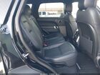 2018 Land Rover Range Rover Sport Hse Черный vin: SALWR2RV2JA197459