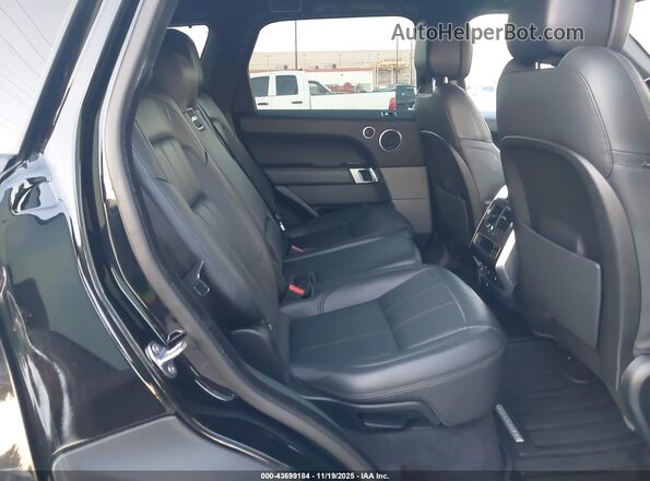 SALWR2RV2JA197459 2018 LAND ROVER RANGE ROVER SPORT Черный Вид наклейки с VIN-кодом