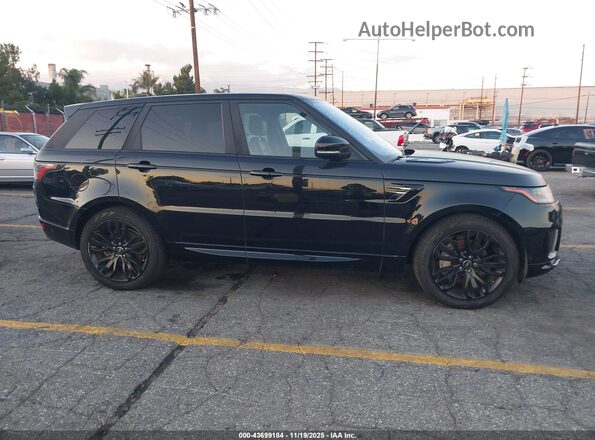SALWR2RV2JA197459 2018 LAND ROVER RANGE ROVER SPORT Черный Вид задней части салона
