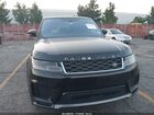 2018 Land Rover Range Rover Sport Hse Черный vin: SALWR2RV2JA197459