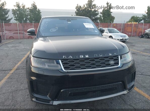SALWR2RV2JA197459 2018 LAND ROVER RANGE ROVER SPORT Черный Вид щитка приборов