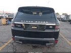 2018 Land Rover Range Rover Sport Hse Черный vin: SALWR2RV2JA197459
