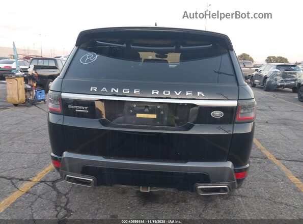 SALWR2RV2JA197459 2018 LAND ROVER RANGE ROVER SPORT Черный 