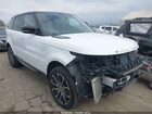 2018 Land Rover Range Rover Sport Hse White vin: SALWR2RV2JA810440