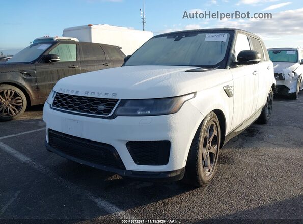 SALWR2RV2KA419242 2019 LAND ROVER RANGE ROVER SPORT White Przód lewy