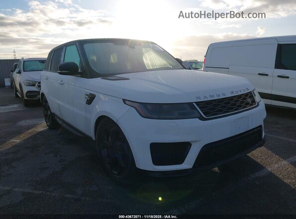 SALWR2RV2KA419242 2019 LAND ROVER RANGE ROVER SPORT White Przód prawy