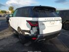 2019 Land Rover Range Rover Sport Hse White vin: SALWR2RV2KA419242