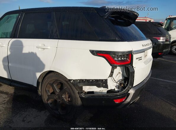 SALWR2RV2KA419242 2019 LAND ROVER RANGE ROVER SPORT White Widok z przodu