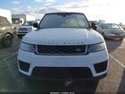 2019 Land Rover Range Rover Sport Hse White vin: SALWR2RV2KA419242