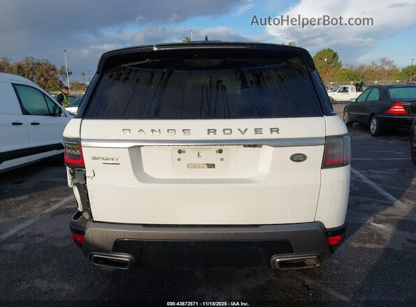 SALWR2RV2KA419242 2019 LAND ROVER RANGE ROVER SPORT White 