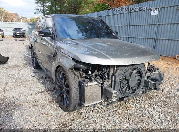 SALWR2RV8KA820598 2019 LAND ROVER RANGE ROVER SPORT Gray Przód prawy