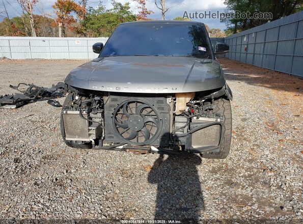 SALWR2RV8KA820598 2019 LAND ROVER RANGE ROVER SPORT Gray Widok z przodu