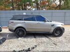 2019 Land Rover Range Rover Sport Hse Gray vin: SALWR2RV8KA820598