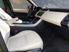 2019 Land Rover Range Rover Sport Hse Gray vin: SALWR2RV8KA820598