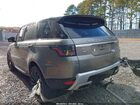 2019 Land Rover Range Rover Sport Hse Gray vin: SALWR2RV8KA820598