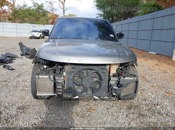 SALWR2RV8KA820598 2019 LAND ROVER RANGE ROVER SPORT Gray Widok zestawu wskaźników