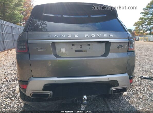 SALWR2RV8KA820598 2019 LAND ROVER RANGE ROVER SPORT Gray 