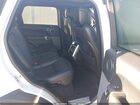 2018 Land Rover Range Rover Sport Hse Белый vin: SALWR2RVXJA811058