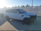 2018 Land Rover Range Rover Sport Hse Белый vin: SALWR2RVXJA811058