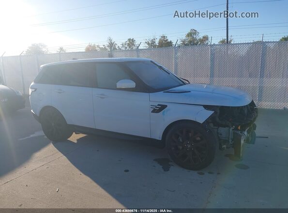 SALWR2RVXJA811058 2018 LAND ROVER RANGE ROVER SPORT Белый Панорамный вид салона 360°