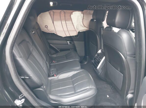 SALWR2RYXLA723589 2020 LAND ROVER RANGE ROVER SPORT Black Widok naklejki z numerem VIN