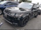 2020 Land Rover Range Rover Sport Hse Black vin: SALWR2RYXLA723589