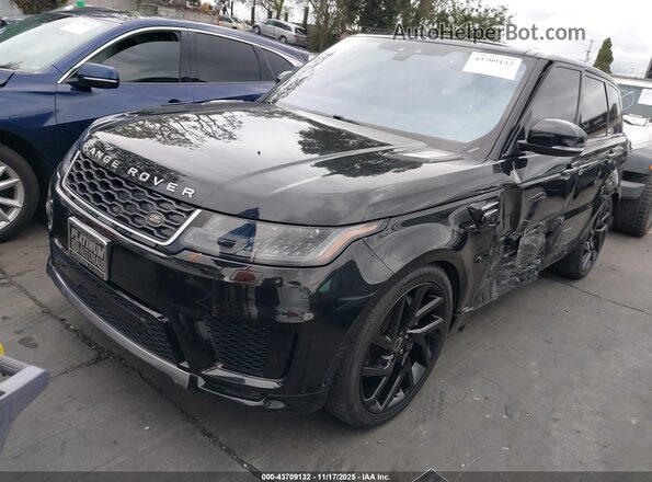SALWR2RYXLA723589 2020 LAND ROVER RANGE ROVER SPORT Black Przód lewy