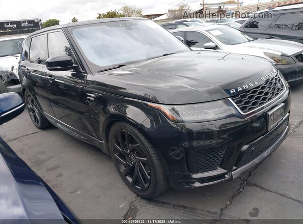 SALWR2RYXLA723589 2020 LAND ROVER RANGE ROVER SPORT Black Przód prawy