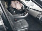 2020 Land Rover Range Rover Sport Hse Black vin: SALWR2RYXLA723589