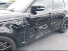 2020 Land Rover Range Rover Sport Hse Black vin: SALWR2RYXLA723589