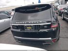 2020 Land Rover Range Rover Sport Hse Black vin: SALWR2RYXLA723589
