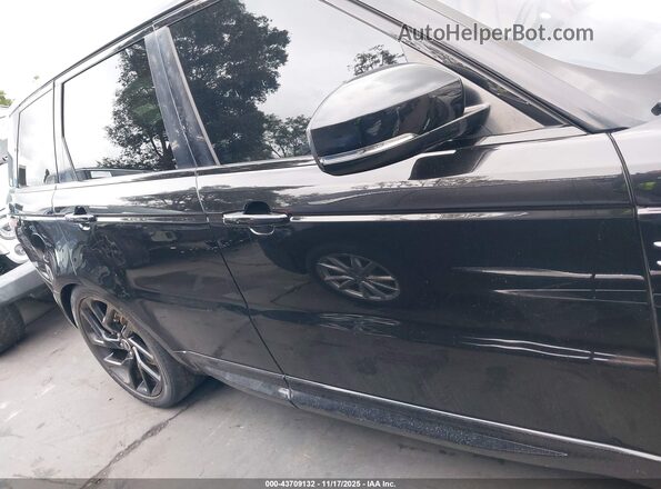 SALWR2RYXLA723589 2020 LAND ROVER RANGE ROVER SPORT Black Widok wnętrza 360 stopni