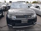 2020 Land Rover Range Rover Sport Hse Black vin: SALWR2RYXLA723589