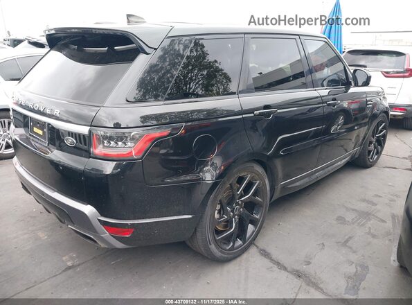 SALWR2RYXLA723589 2020 LAND ROVER RANGE ROVER SPORT Black Tył prawy