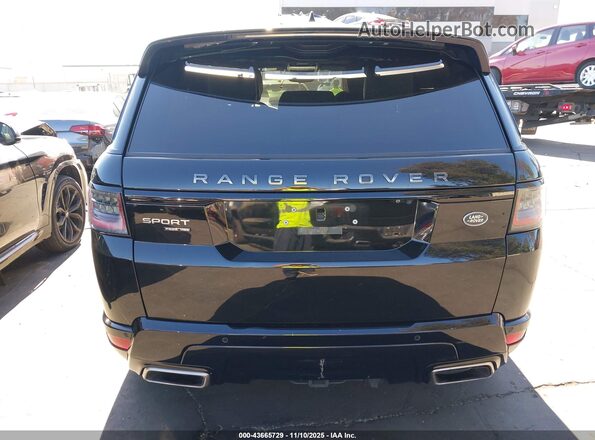 SALWR2SE0MA761432 2021 LAND ROVER RANGE ROVER SPORT Black 