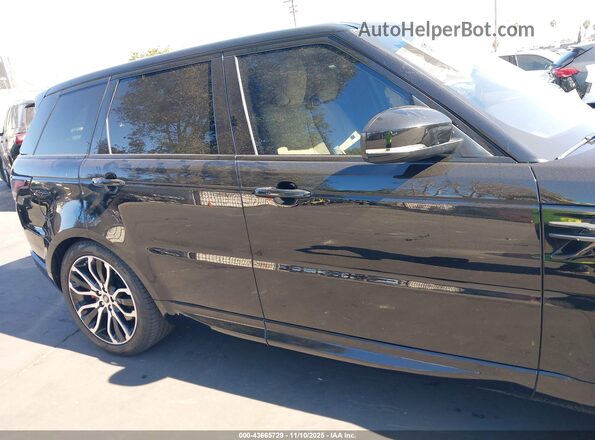 SALWR2SE0MA761432 2021 LAND ROVER RANGE ROVER SPORT Black Widok wnętrza 360 stopni